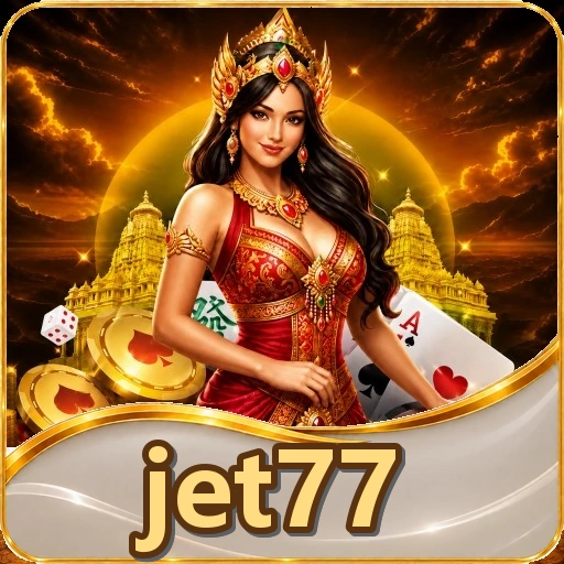Cuplikan layar beranda aplikasi jet77 di ponsel Android